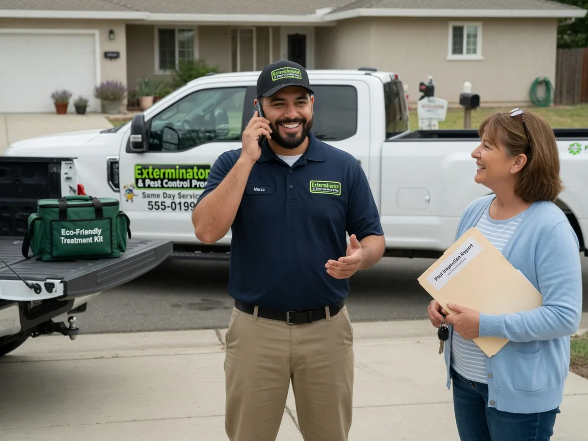 Emergency Pest Control New Waverly, TX FAQs