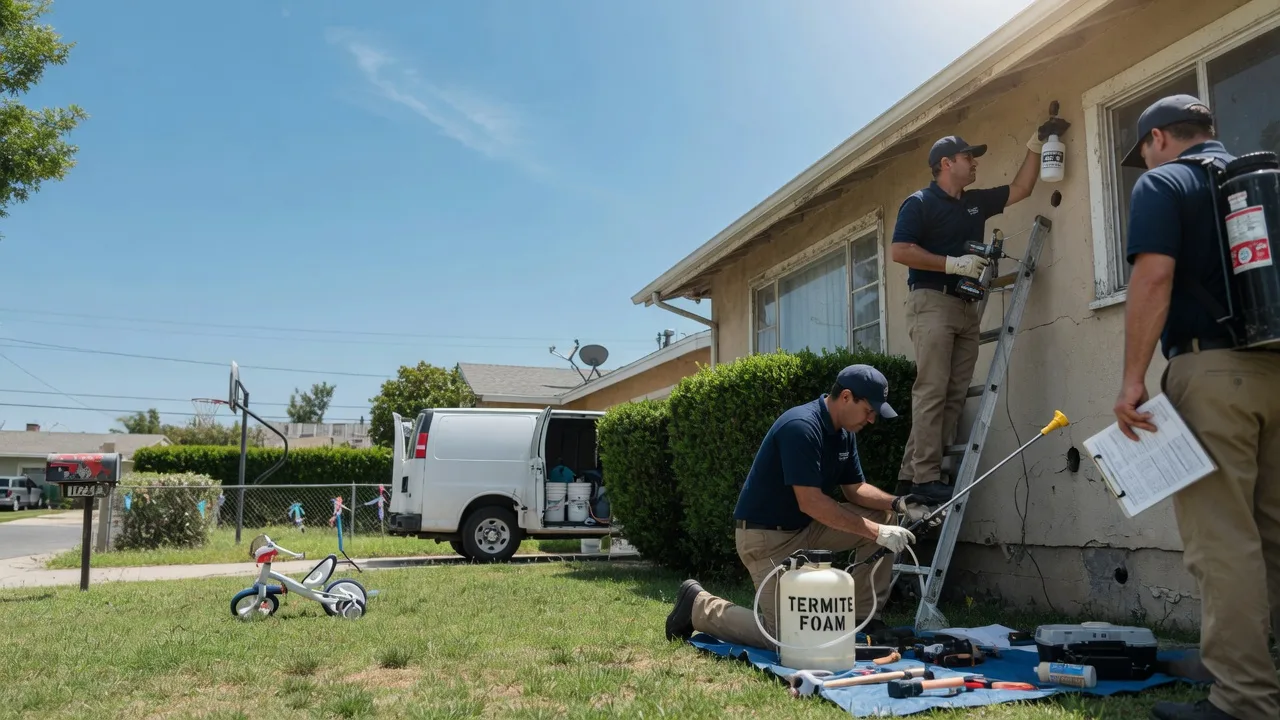 Emergency Pest Control in New Waverly, TX near me